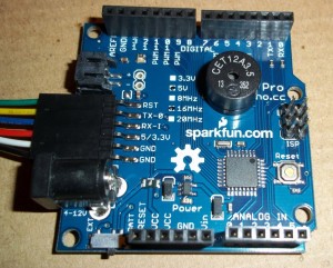 Sparkfun Arduino Pro